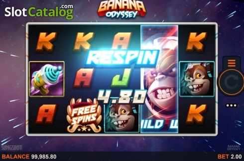 Скрин5. Banana Odyssey слот