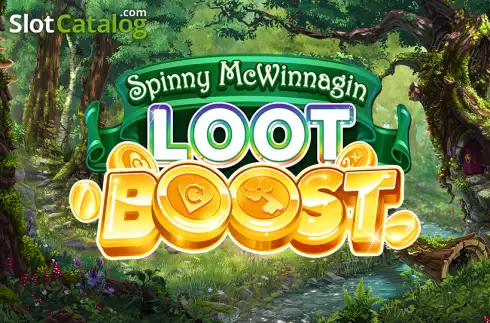 Spinny McWinnagin Loot Boost логотип Spinny McWinnagin Loot Boost логотип