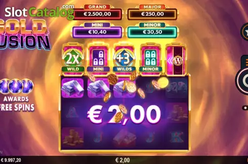 Скрин3. Gold Fusion слот