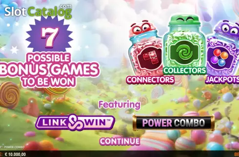 Скрин2. Candy Combo - Power Combo слот