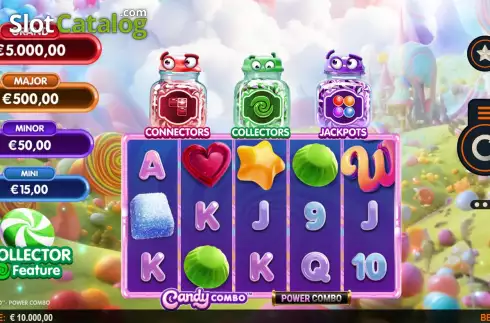 Скрин3. Candy Combo - Power Combo слот