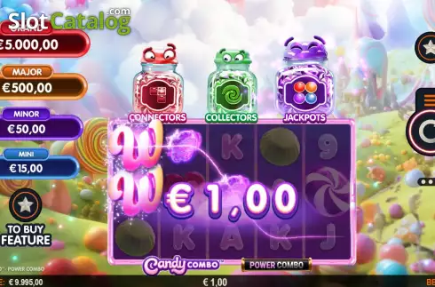 Скрин4. Candy Combo - Power Combo слот