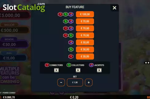 Скрин6. Candy Combo - Power Combo слот