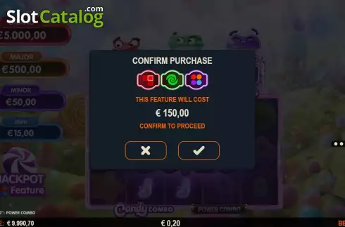 Скрин7. Candy Combo - Power Combo слот