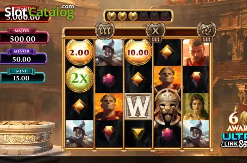 Скрин2. Links of Glory слот