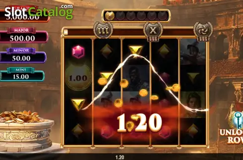 Скрин3. Links of Glory слот