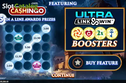 Скрин2. Links of Ra Cashingo слот