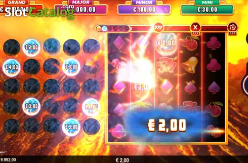 Скрин3. Eruption Blaze CASHINGO слот
