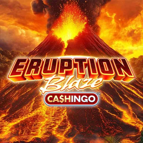 Eruption Blaze CASHINGO логотип