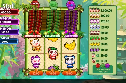 Скрин2. Wacky Panda Power Combo слот