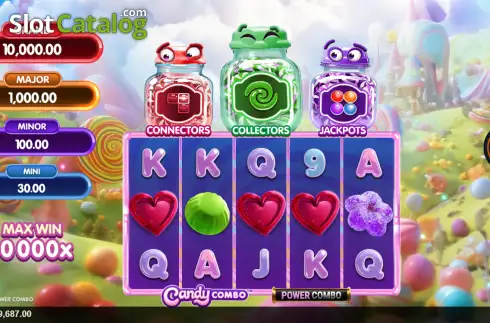 Скрин2. Candy Combo 2 Power Combo слот