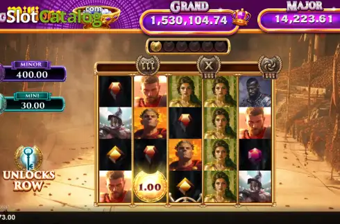 Скрин2. Links of Glory King Millions слот