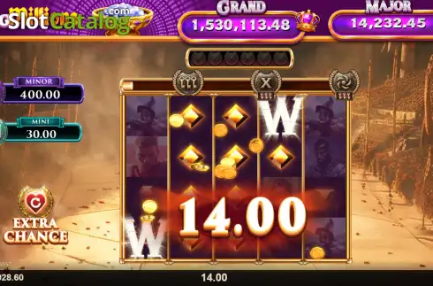 Скрин3. Links of Glory King Millions слот