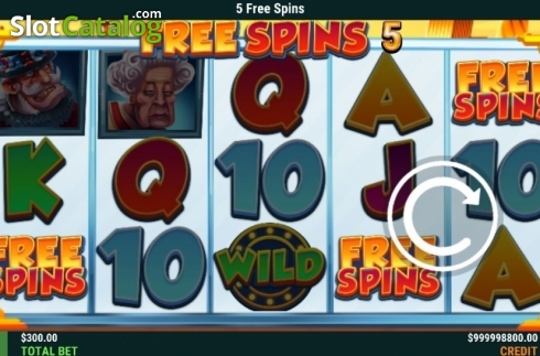 Скрин3. Crown Duels слот