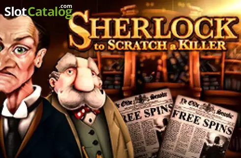 Sherlock to Scratch a Killer логотип Sherlock to Scratch a Killer логотип