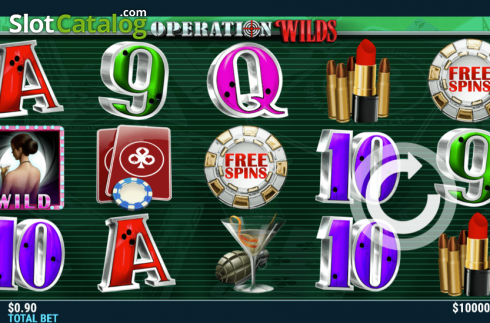 Скрин2. Operation Wilds слот