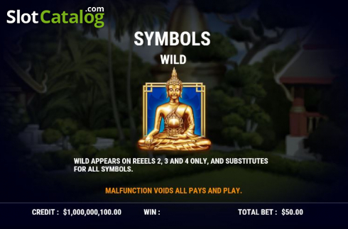 Скрин6. Thai Luck слот