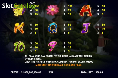 Скрин8. Thai Luck слот