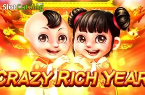 Crazy Rich Year логотип Crazy Rich Year логотип