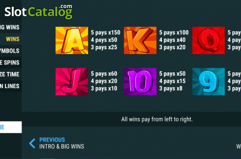 Скрин7. Prize Time Slots слот