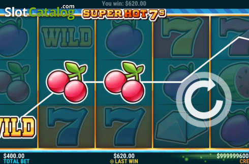 Скрин5. Super Hot 7s (Slot Factory) слот