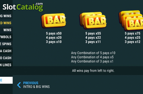 Скрин6. Mega Combo Cash (Slot Factory) слот