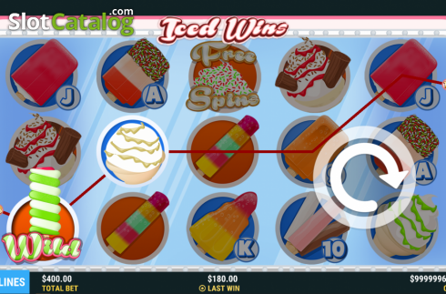 Скрин4. Iced Wins слот