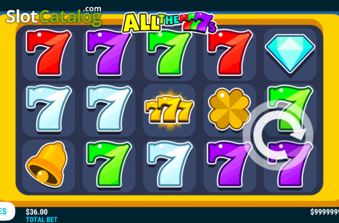 Скрин2. All The 7s слот