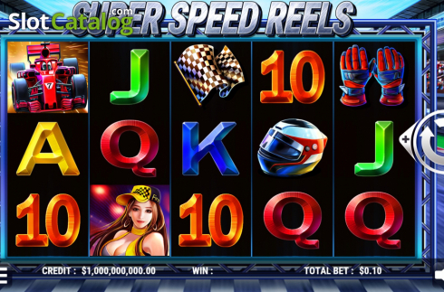 Скрин2. Super Speed Reels слот