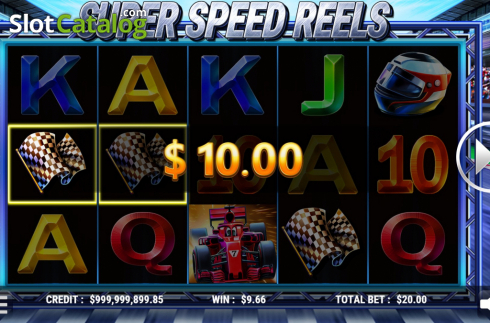 Скрин3. Super Speed Reels слот