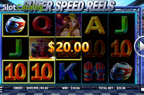 Скрин4. Super Speed Reels слот