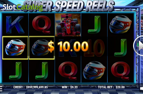 Скрин5. Super Speed Reels слот