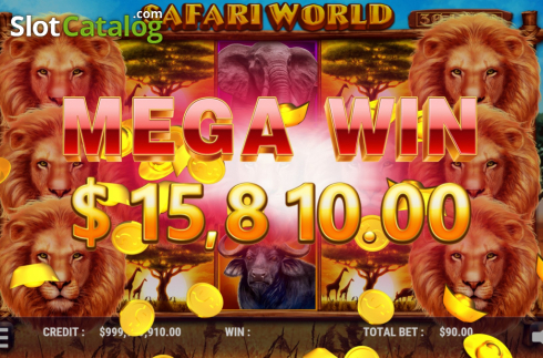Скрин3. Safari World слот