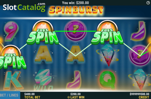 Скрин4. SpinBurst слот