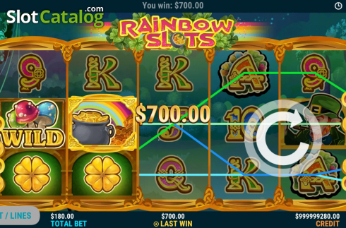 Скрин3. Rainbow Slots слот
