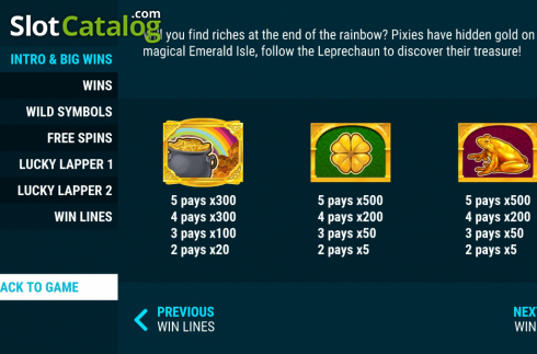 Скрин7. Rainbow Slots слот