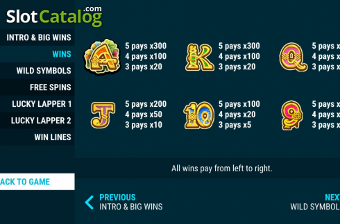 Скрин8. Rainbow Slots слот