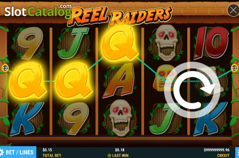 Скрин5. Reel Raiders слот