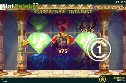 Скрин5. Cleopatras Prizes слот