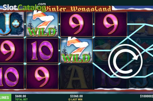 Скрин3. Winter Wongaland (Slot Factory) слот