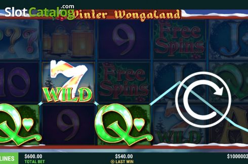 Скрин4. Winter Wongaland (Slot Factory) слот