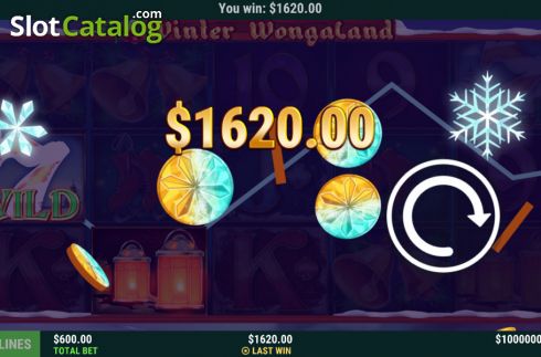 Скрин5. Winter Wongaland (Slot Factory) слот