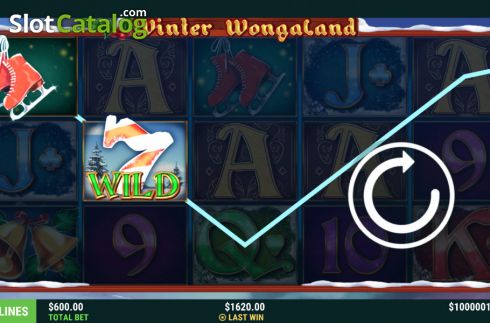 Скрин6. Winter Wongaland (Slot Factory) слот