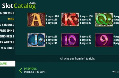 Скрин8. Winter Wongaland (Slot Factory) слот