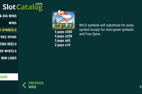 Скрин9. Winter Wongaland (Slot Factory) слот