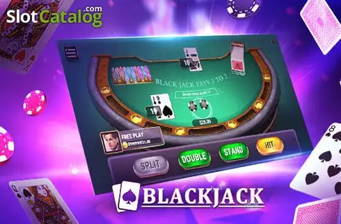 Blackjack (Slot Factory) логотип Blackjack (Slot Factory) логотип