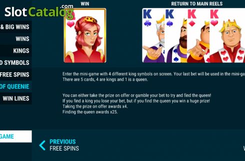 Скрин9. King Sized Spins слот
