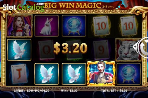 Скрин3. Big Win Magic слот