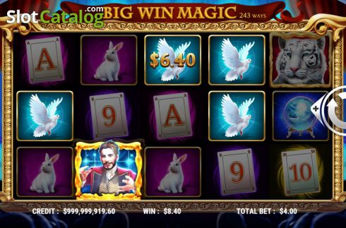 Скрин4. Big Win Magic слот