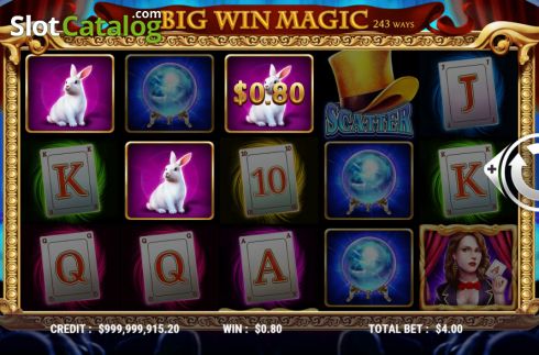 Скрин5. Big Win Magic слот
